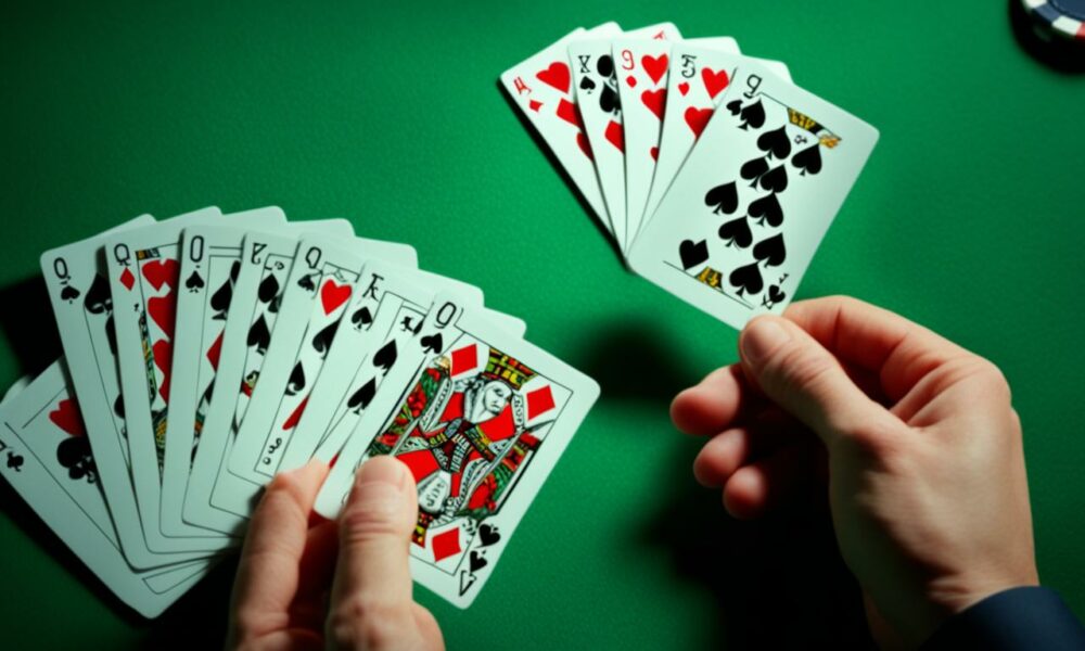 how many cards to play poker