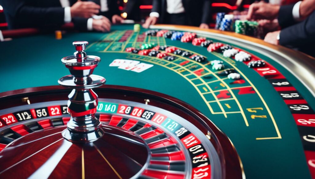 casino roulette betting strategies