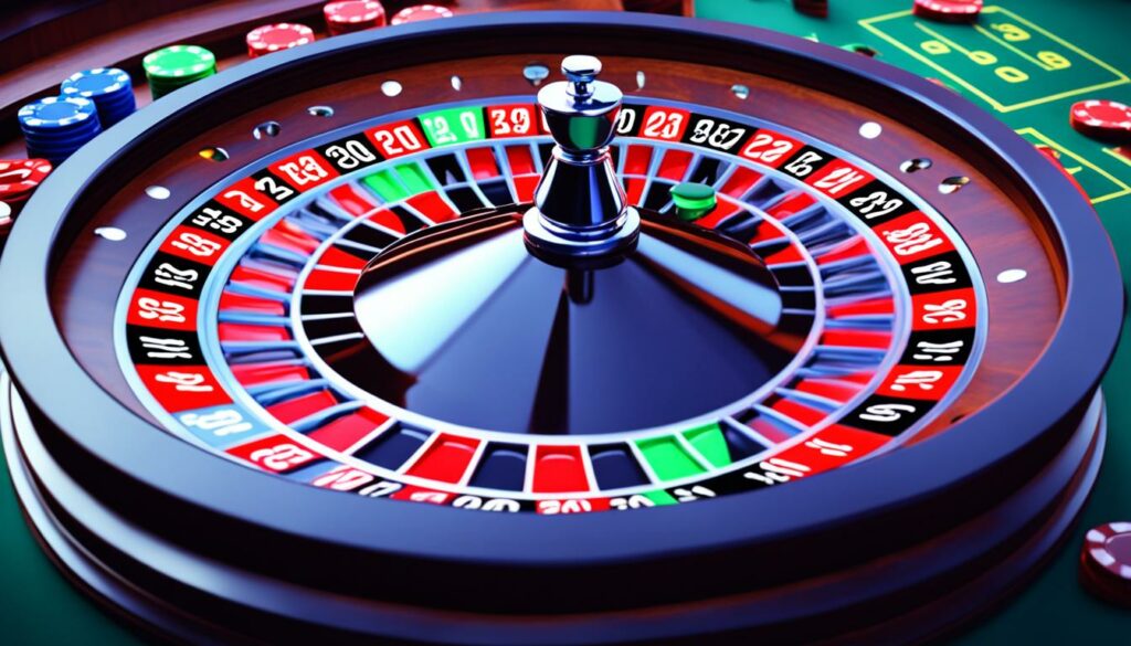 roulette wheel number sequence